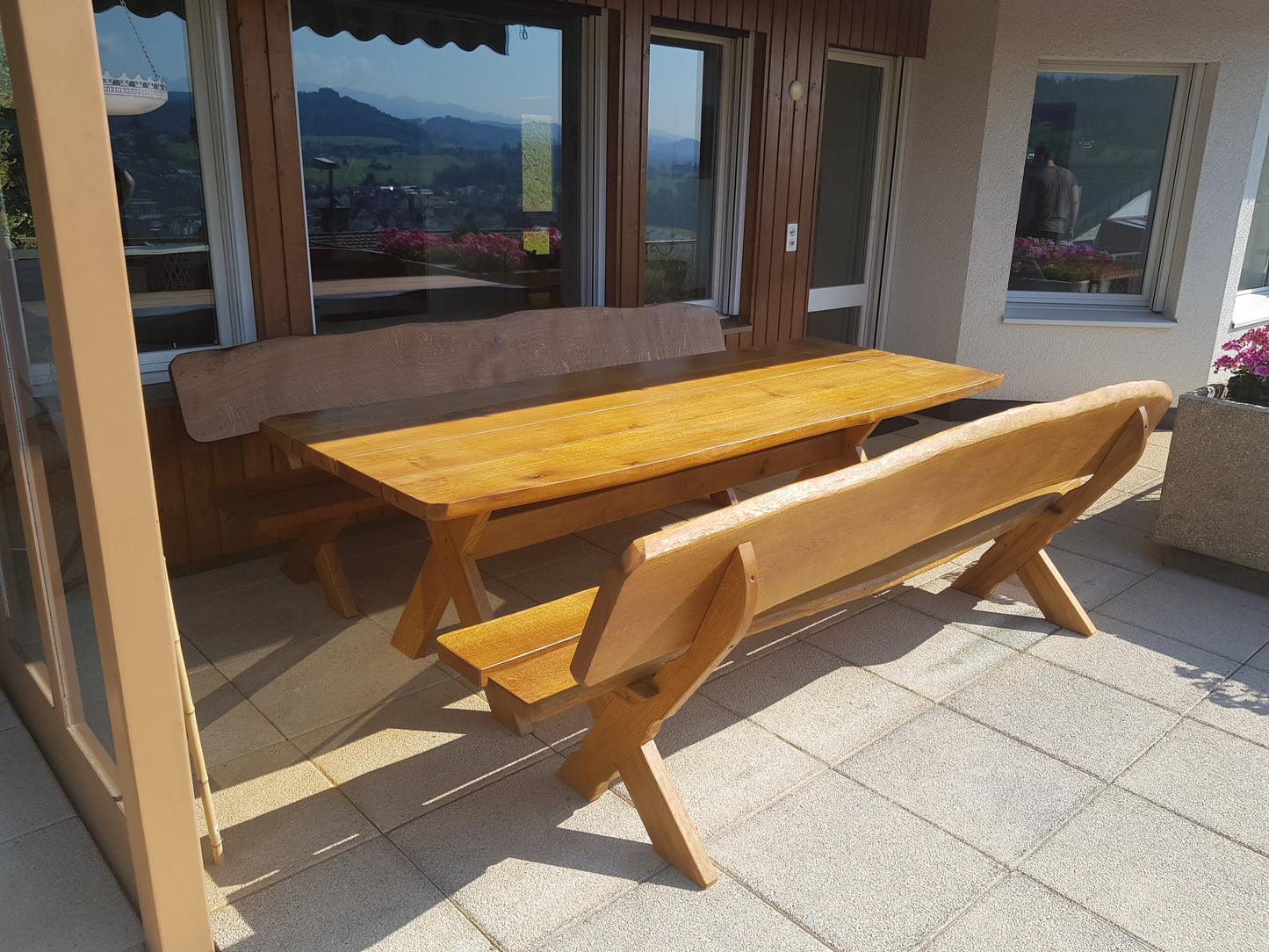 Set Waidmann - 3 teilig aus massiver deutscher Eiche