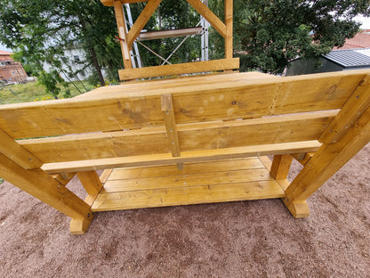 überdachte Sitzgruppe Willma Ruhe