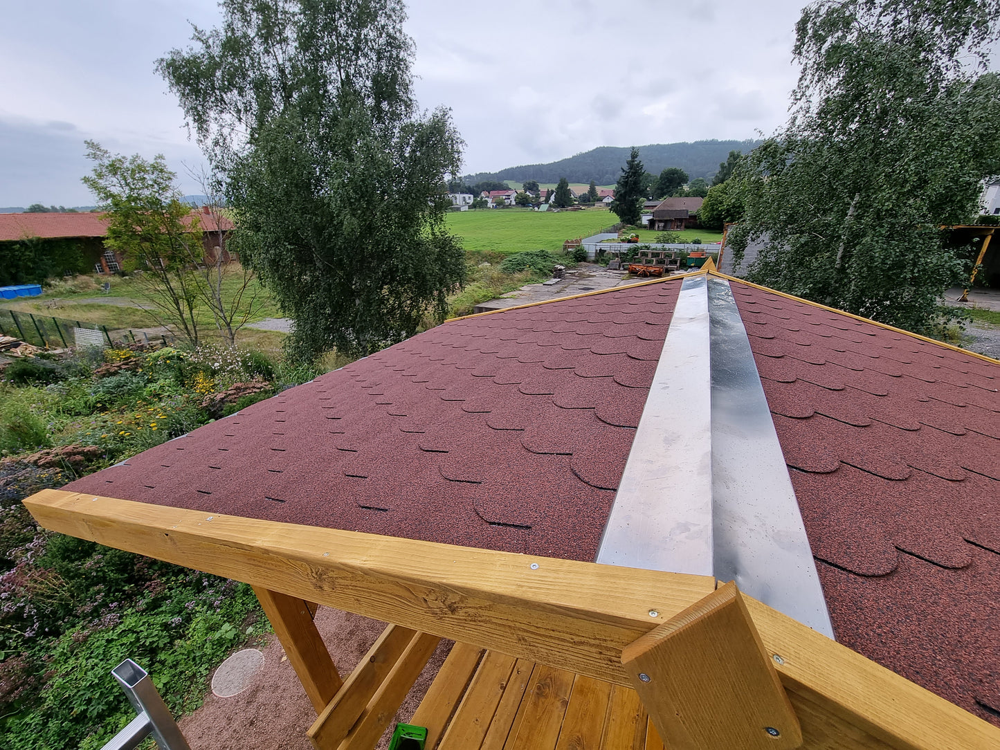 überdachte Sitzgruppe Willma Ruhe