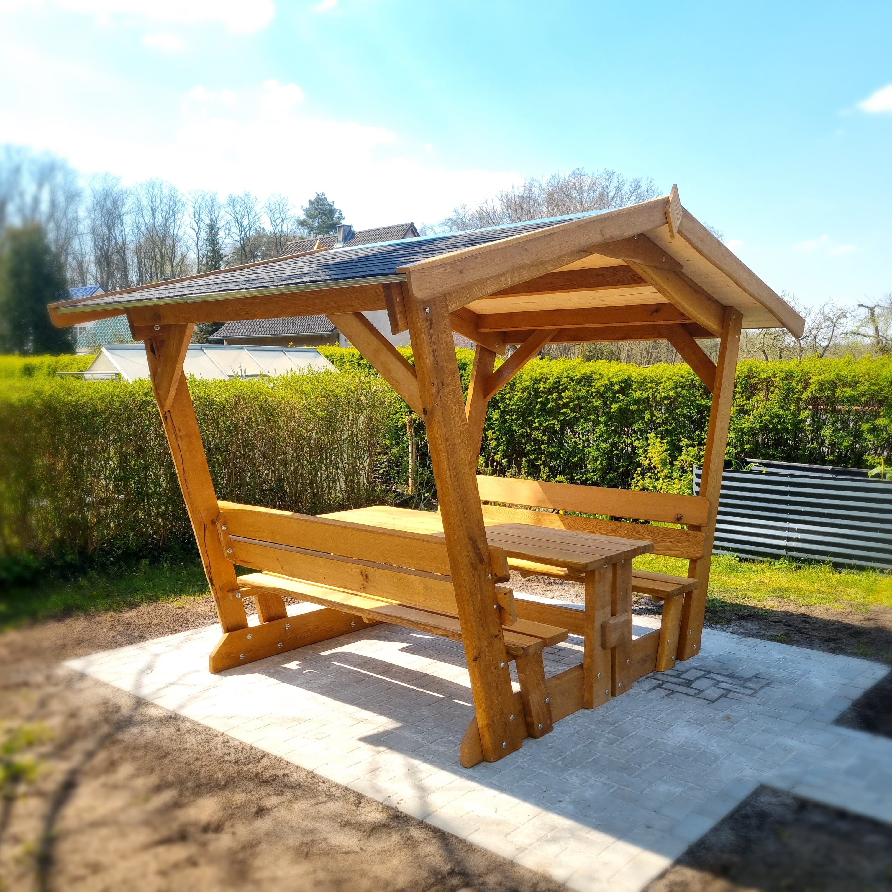 Sitzgruppe Waldschänke "Klaus" Eiche