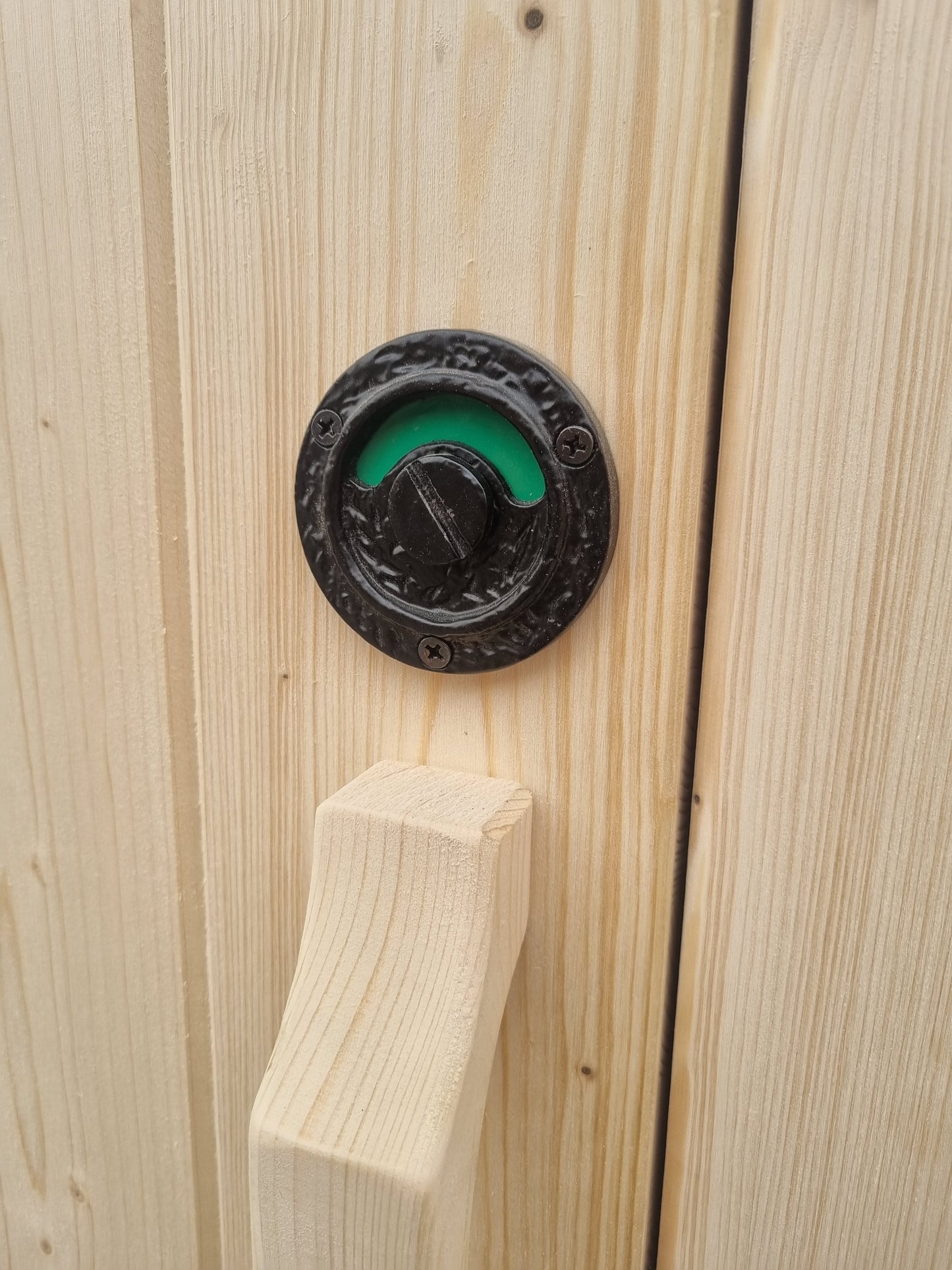 Gartentoilette Plumpsklo