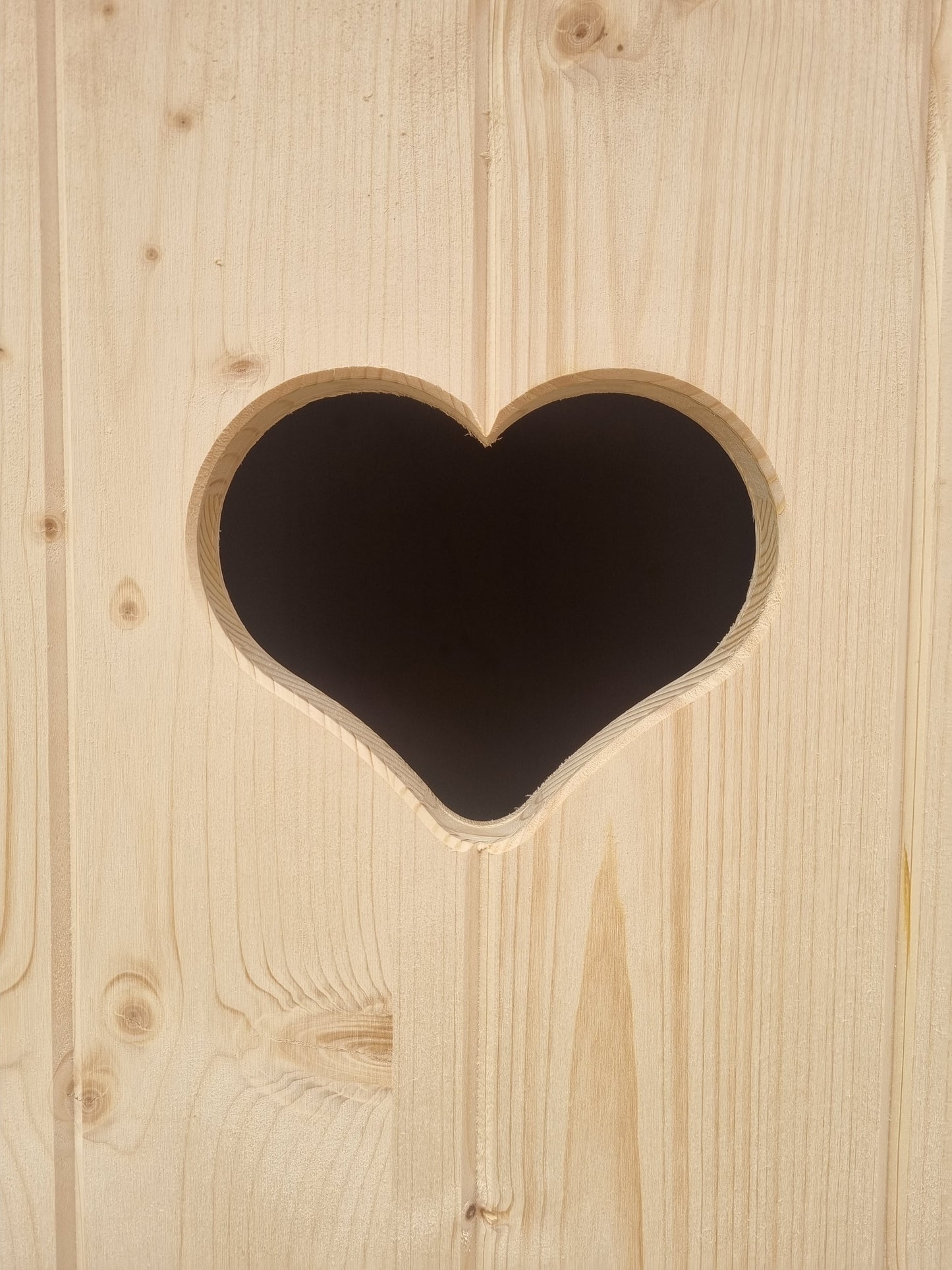 Gartentoilette Plumpsklo