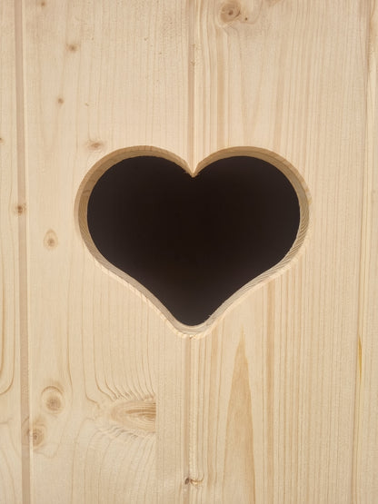 Gartentoilette Plumpsklo