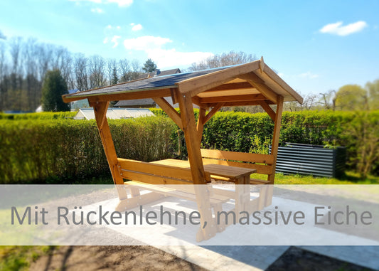 Sitzgruppe Waldschänke "Klaus" Eiche Sitzgruppe Waldschänke "Klaus"