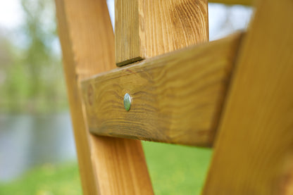 Überdachte Sitzgruppe Waldschänke Premium/ auch XXL