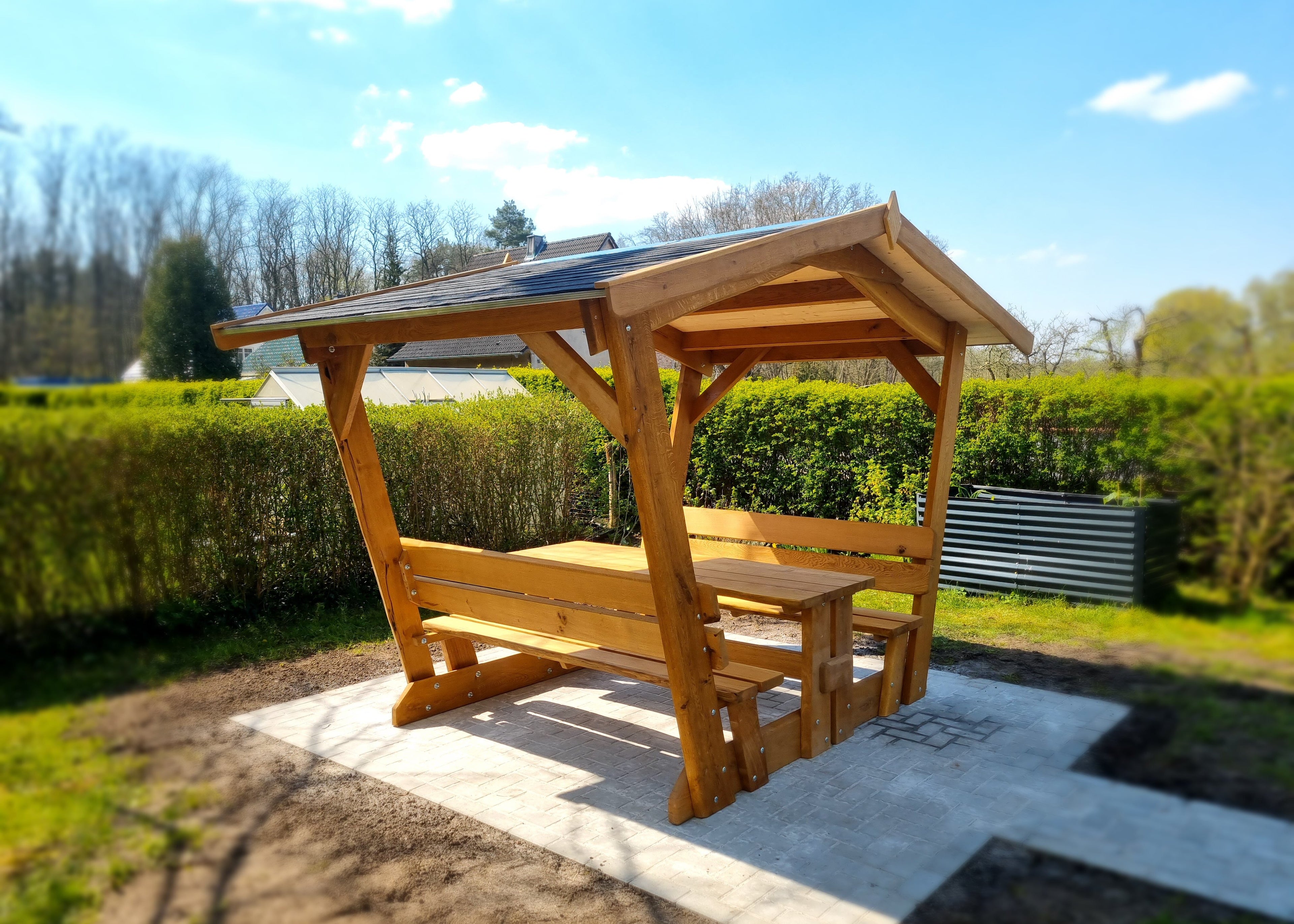 Sitzgruppe Waldschänke "Klaus" Eiche Sitzgruppe Waldschänke "Klaus"