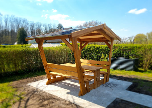 Sitzgruppe Waldschänke "Klaus" Eiche Sitzgruppe Waldschänke "Klaus"