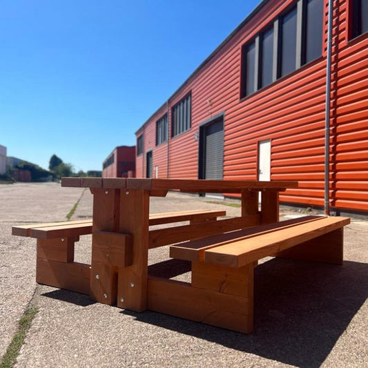 Sitzgruppe Picknicktisch Bausatz Douglasie