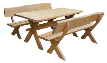Set Waidmann - 3 teilig aus massiver deutscher Eiche
